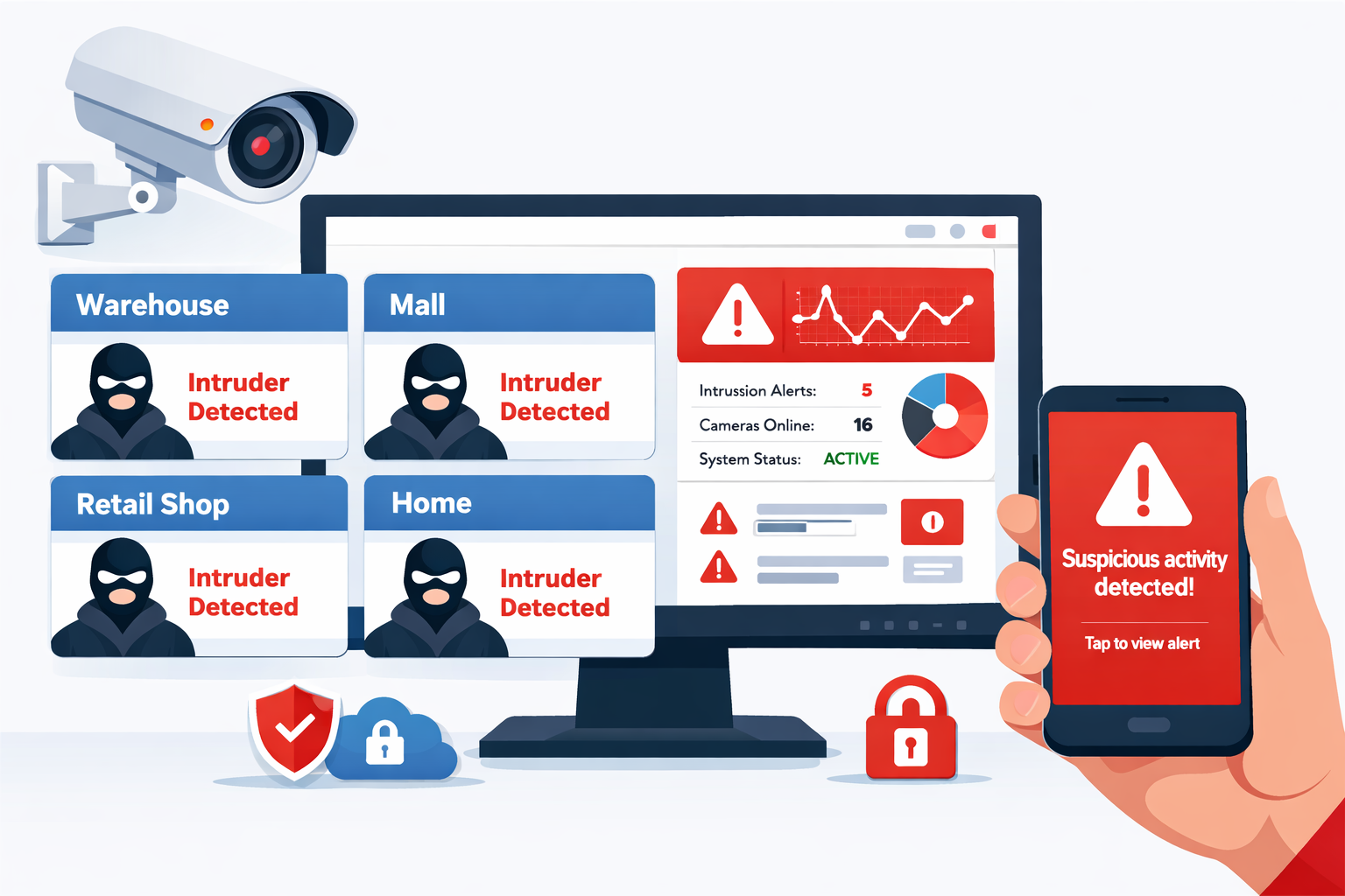 Suspicious Activities Monitoring