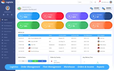 Multi Business Management Illustration